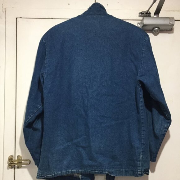 VINTAGE NAF NAF PARIS DENIM JACKETS SIZE M - Picture 4 of 11